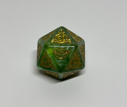 Magic: The Gathering Oversized Spindown Dice D20-Lord of the Rings - Image 1
