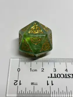 Magic: The Gathering Oversized Spindown Dice D20-Lord of the Rings - Image 2