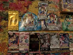 YU-GI-OH Miscellaneous EMPTY Packs/Booster Box + Playmats/Instruction Booklets - Image 2