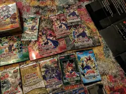YU-GI-OH Miscellaneous EMPTY Packs/Booster Box + Playmats/Instruction Booklets - Image 4