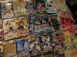YU-GI-OH Miscellaneous EMPTY Packs/Booster Box + Playmats/Instruction Booklets - Image 5