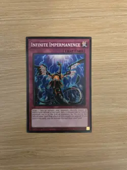 1X NM Infinite Impermanence - SDWD-EN031 - Common - yugioh tcg - Image 1
