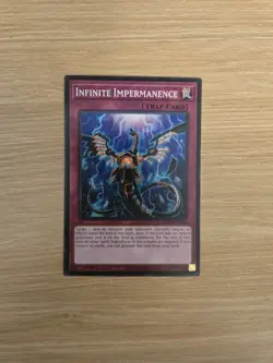1X NM Infinite Impermanence - SDWD-EN031 - Common - yugioh tcg - Image 2