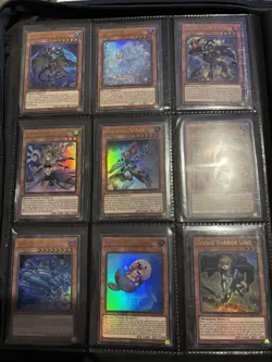 300+ Random Yu-Gi-Oh Mixed Cards with Binder Bundle Job Lot - Image 2
