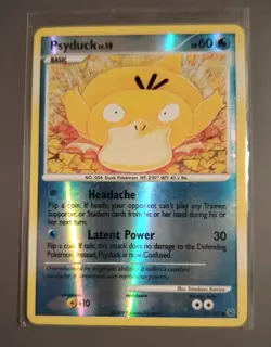Psyduck 87/127 Platinum Reverse Holo Pokemon TCG - Image 1