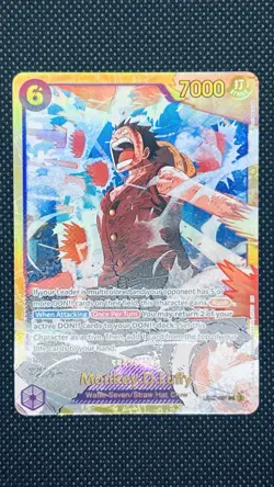 Monkey.D.Luffy SEC EB02-061 PRB-02 One Piece The Best Vol 2 ENGLISH - Image 1