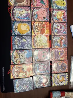 Pokemon Topps TV Animation Edition Lot - Image 2