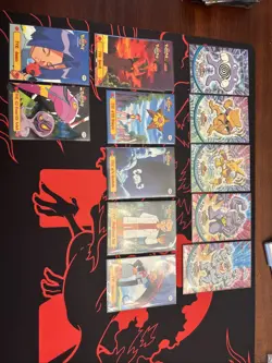 Pokemon Topps TV Animation Edition Lot - Image 3