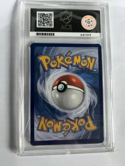Pokemon TCG Psyduck Black Star Promo Mega Evolutions Card 007 - ACE 9 MINT - Image 2