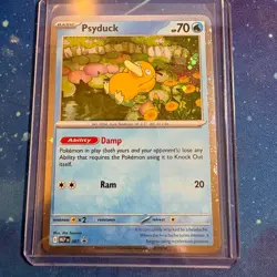 Pokemon TCG Card Psyduck MEP 007 Mega Evolutions Black Star Promo - NM - Image 1