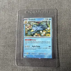 Pokemon Black Star Promo Card Psyduck MEP 007 Golduck MEP 008 Mega Evolutions - Image 1