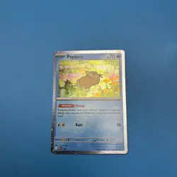Pokemon TCG Psyduck Black Star Promo Mega Evolutions Card 007 - Image 5