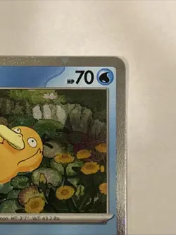 Pokemon TCG Psyduck Mega Evolutions Black Star Promo 007 Near Mint - Image 3