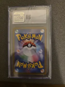 CGC 10 Gem Mint Umbreon ex 093/187 Terastal Festival 2024 Pokemon Card Japanese - Image 2