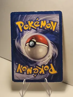 Marowak 39/64 Jungle Vintage 1st Edition Pokemon TCG Damaged - Image 2