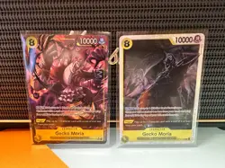 Gecko Moria - OP14-104 (Alternate Art) & SP OP14-104 The Azure Sea's Seven NM - Image 1