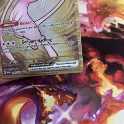 Mew ex 205/165 Metal Gold S&V 151 UPC Promo Pokemon Card NM - Image 2