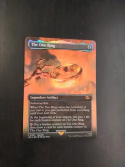 MTG The One Ring LOTR Bundle P 0451 Near Mint - Image 1