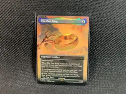 The One Ring - FOIL - MTG LOTR P0451 - Image 1