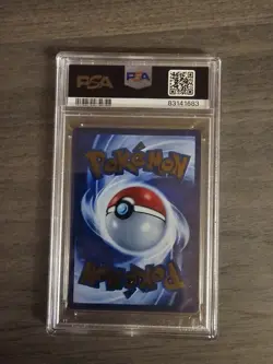 PSA 10 GEM MINT Mew Ex 205/165 Gold METAL 151 UPC PROMO Pokemon Card - Image 2