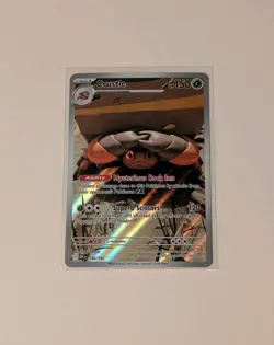 Crustle Illustration Rare 186/182 Pokemon SV: Destined Rivals - Image 1
