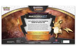 Pokemon TCG Shining Legends Special Collections Raichu GX Box - Brand New 🔥 - Image 2