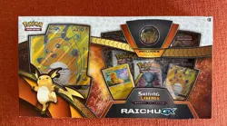Pokemon Tcg Shining Legends Raichu GX Special Collection Box New & Sealed - Image 1