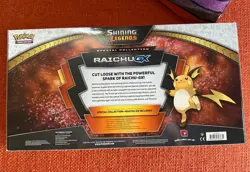 Pokemon Tcg Shining Legends Raichu GX Special Collection Box New & Sealed - Image 2