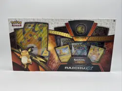 Pokemon Tcg Shining Legends Raichu GX Special Collection Box New & Sealed - Image 1