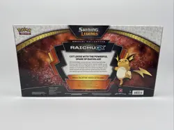 Pokemon Tcg Shining Legends Raichu GX Special Collection Box New & Sealed - Image 2
