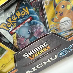 Pokemon Tcg Shining Legends Raichu GX Special Collection Box New & Sealed - Image 4
