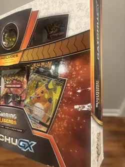 Pokemon Shining Legends Raichu GX Special Collection Box Sealed - Image 2