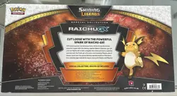 Sealed Pokemon Shining Legends Raichu GX Special Collection Box FREE SHIPPING - Image 2