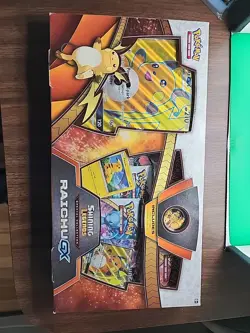 Pokemon Shining Legends Special Collection Raichu-GX Box En - Image 1