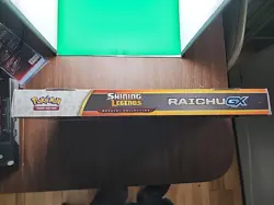 Pokemon Shining Legends Special Collection Raichu-GX Box En - Image 2