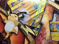 Pokemon Shining Legends Special Collection Raichu-GX Box En - Image 5