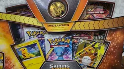 Pokemon TCG: Shining Legends Special Collection: Raichu GX Box Sealed - Image 3