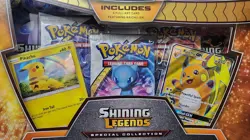 Pokemon TCG: Shining Legends Special Collection: Raichu GX Box Sealed - Image 4