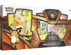 Pokemon Shining Legends Special Collections Raichu-GX Box 820650803635 - Image 1