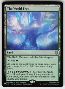 The World Tree The List Reprints 275/285 R NM MTG - Image 1