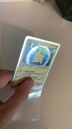 Pokemon TCG Raichu ex 98/100 Sandstorm Holo - Image 2