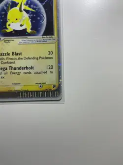 Pokemon TCG Raichu ex 98/100 Sandstorm Holo - Image 3