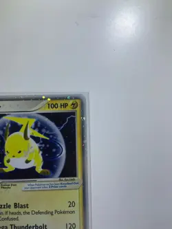 Pokemon TCG Raichu ex 98/100 Sandstorm Holo - Image 4