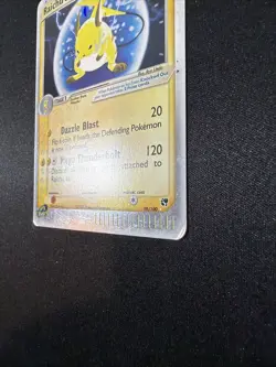 Pokemon TCG Raichu ex 98/100 Sandstorm Holo English 2003 HP - Image 4