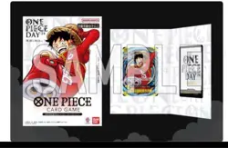 ONE PIECE Card Game "One Piece Day 2024" Monkey D Luffy Premium Card Collection - Image 1