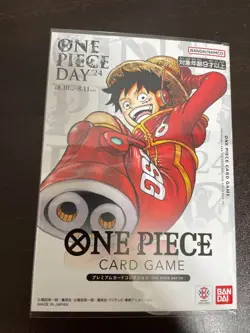 ONE PIECE Card Game "One Piece Day 2024" Monkey D Luffy Premium Card Collection - Image 2