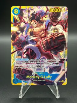 • Monkey.D.Luffy • OP11-118 Learn Together Deck One Piece TCG NM - Image 3