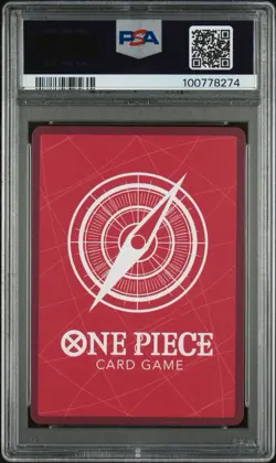 2024 ONE PIECE PROMOS PSA MAGAZINE EXCLUSIVE #060 MONKEY D. LUFFY PSA 9 - Image 3