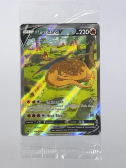 Pokemon Card Charizard UPC Promo Cards SWSH260 SWSH261 SWSH262 Set of 3 SEALED - Image 1