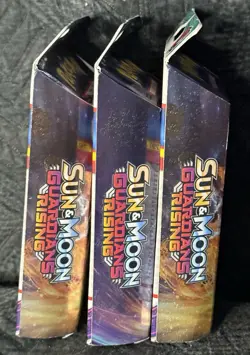 10 Factory Sealed Pokemon TCG Steel Sun Hidden Moon Theme Deck Card Set Lot - Image 5